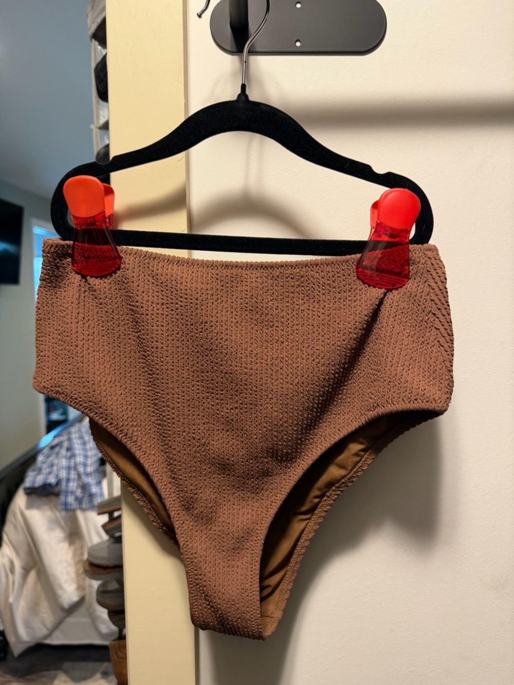 Aerie High Waisted Bikini Bottoms